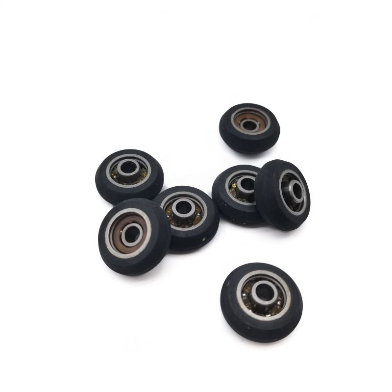 PU62418-7 8*22*7 Skateboard 624 PU Diepe groove kogellagers