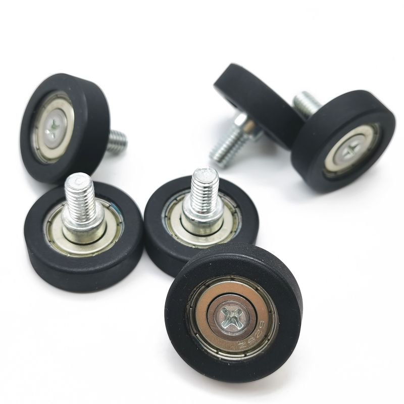 PU62626-8C4L9M6 626ZZ PU Deep Groove Ball Cam aangedreven lagers met schacht