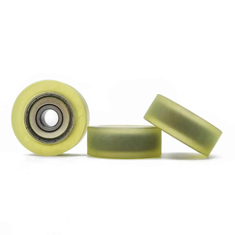 Pu62626-10 626zz 6*26*10 Low Noise Rubber Pu Deep Groove Ball Lagers