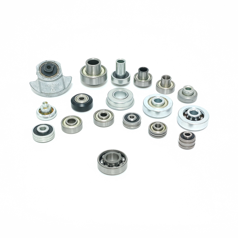 6001 Open binnenring Dubbele zijde uitgestrekt 1 mm AL/stalen lagers