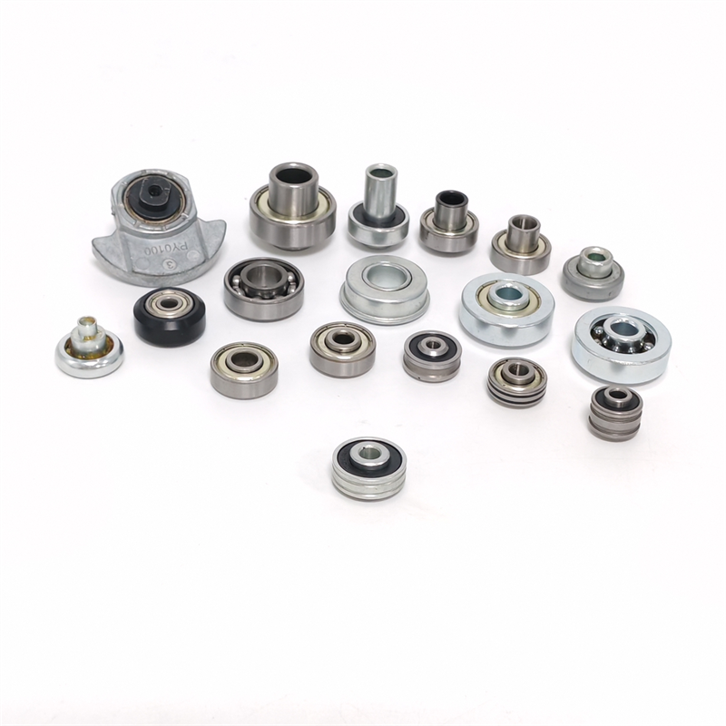 608rs 5 mm boring binnenring dubbele uiteinden uitgestrekt 2 mm lagers