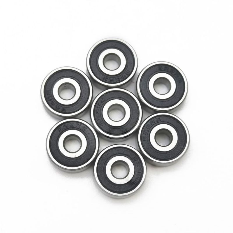623RS Chrome staal Dubbele rubberen afgesloten diepe groef kogellagers