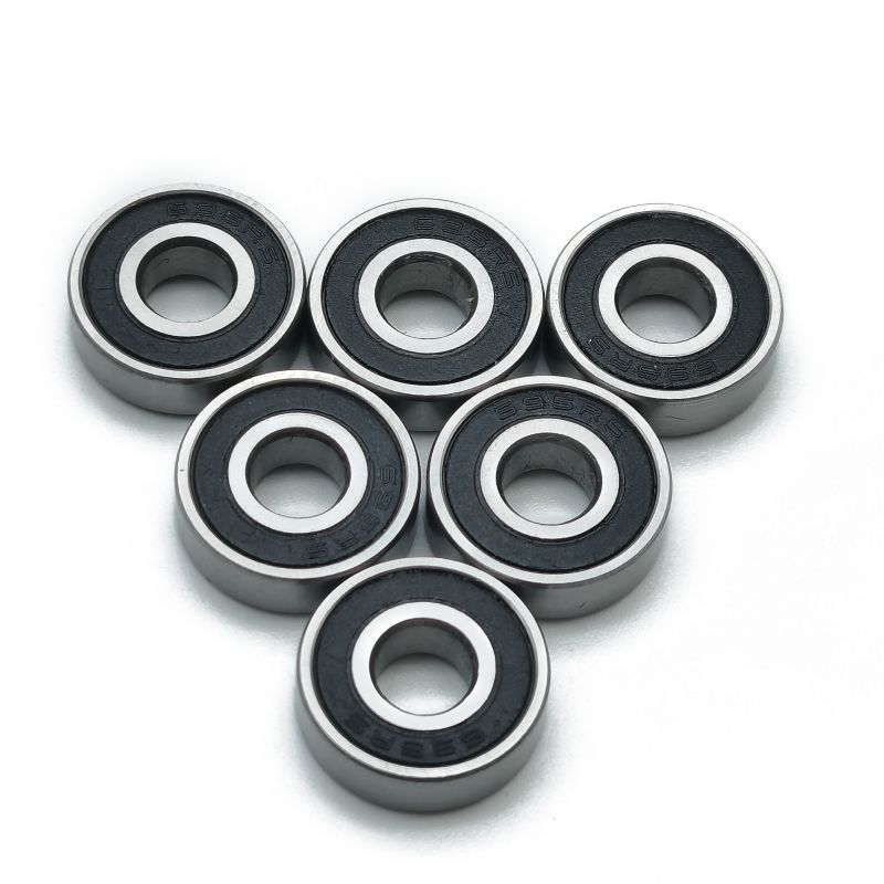 695RS dubbele rubberen afgesloten diepe groove kogellagers