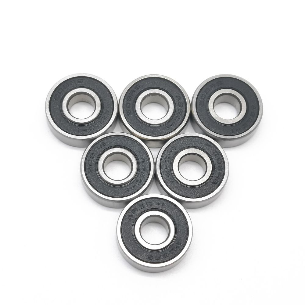 608rs Chrome staal Dubbele rubberen afgesloten Deep Groove kogellagers