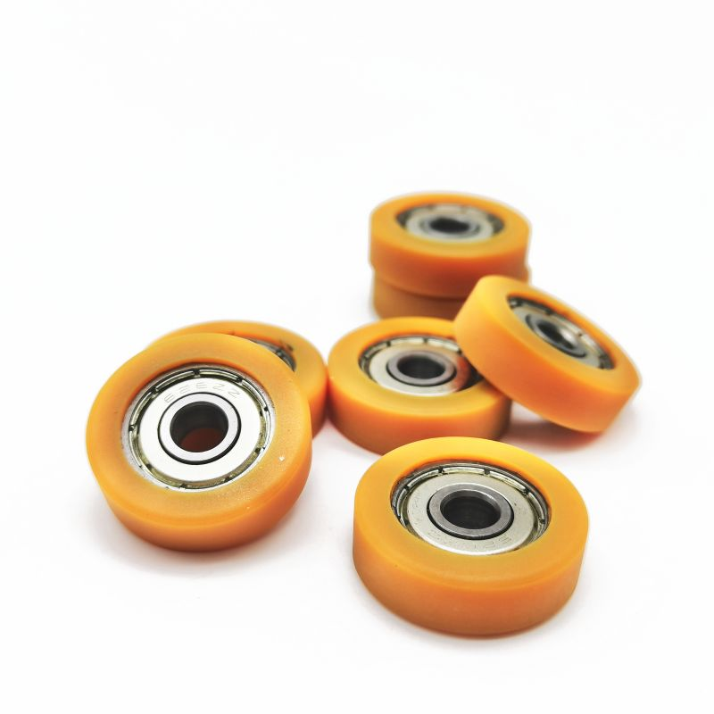 PU62626-8 626ZZ High Precision Miniature Orange Pu Deep Groove Ball Lagers