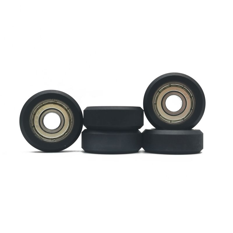 PU60830-11 PLASTIC COVER GEEN NOOW PU Diepe groef kogellagers