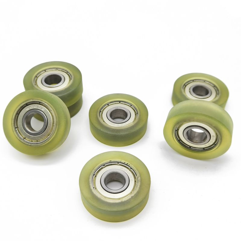 PU600035-11 6000zz Hoge temperatuur PU Deep groove kogellagers