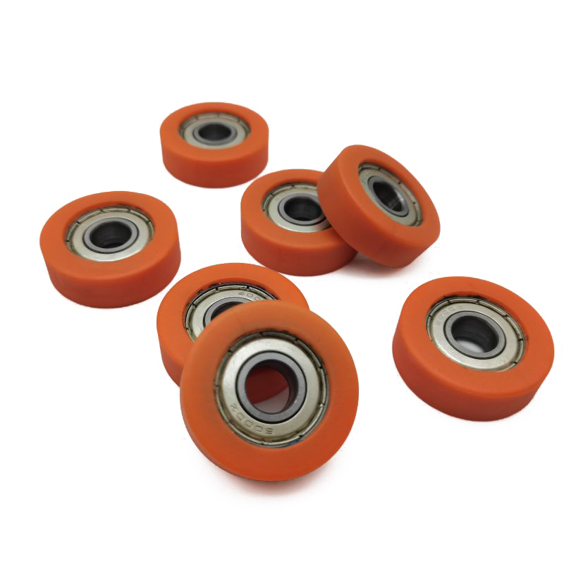 Pu600036-11 6000zz oranje enkele rij pu diepe groove kogellagers