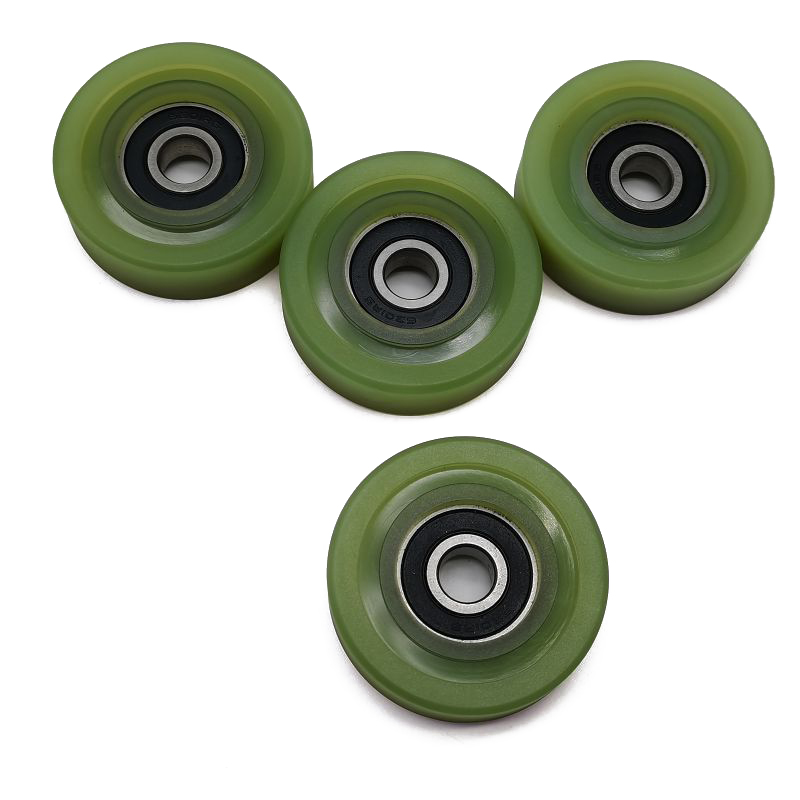 PU620160-18 6201RS Lage lawaai PU Deep Groove Ball stalen lagers