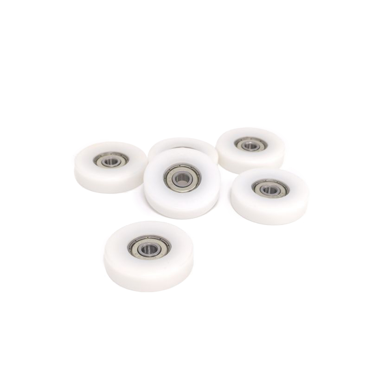 BS62636-9 Plastic gecoat diep groove kogellager