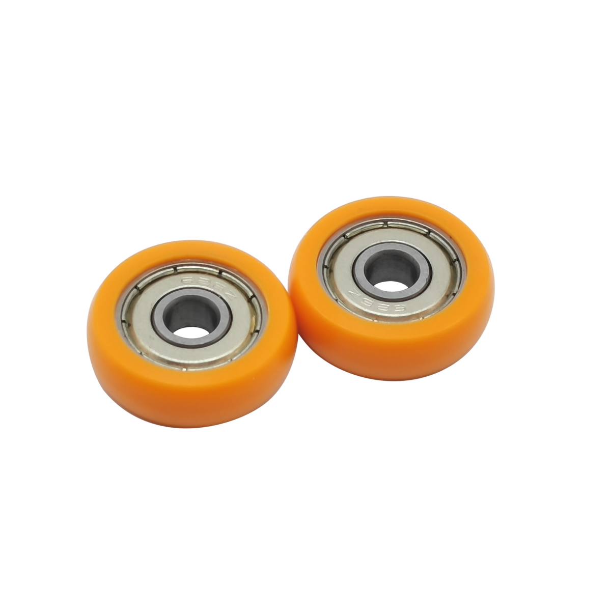 BS62626-8 Oranje Plastic Coated Deep Groove Ball Lager